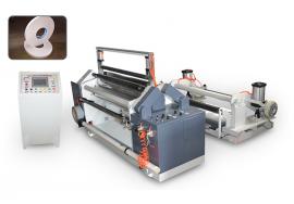 QFJ-C type center surface take-up slitting machine (automatic feeding)